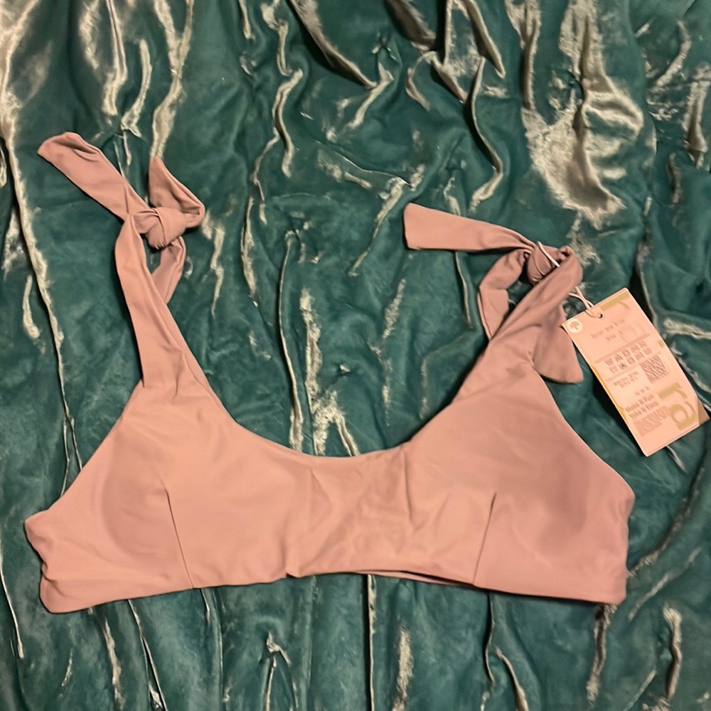 Grey swim top NWT